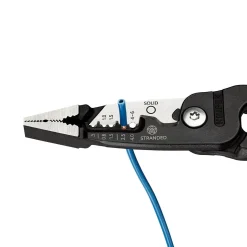 KNIPEX 13 71 200 ME Wire Stripper with Plastic Coated Handles, 200mm