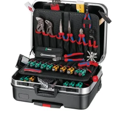 KNIPEX 00 21 06 M Tool Case “BIG Basic Move” Mechanic, 90 Parts