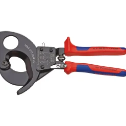 KNIPEX 95 31 280 Ratchet Action Cable Cutter, 280mm
