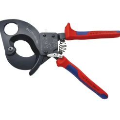 KNIPEX 95 31 280 Ratchet Action Cable Cutter, 280mm