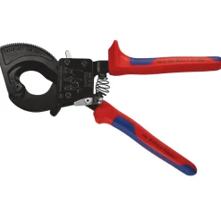 KNIPEX 95 31 250 Ratchet Action Cable Cutter, 250mm