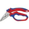 KNIPEX 95 05 20 SB Angled Electricians' Shears, 160mm