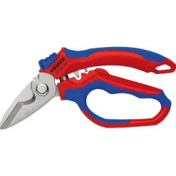 KNIPEX 95 05 20 SB Angled Electricians' Shears, 160mm