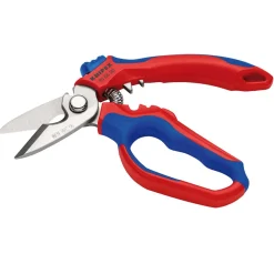 KNIPEX 95 05 20 SB Angled Electricians' Shears, 160mm