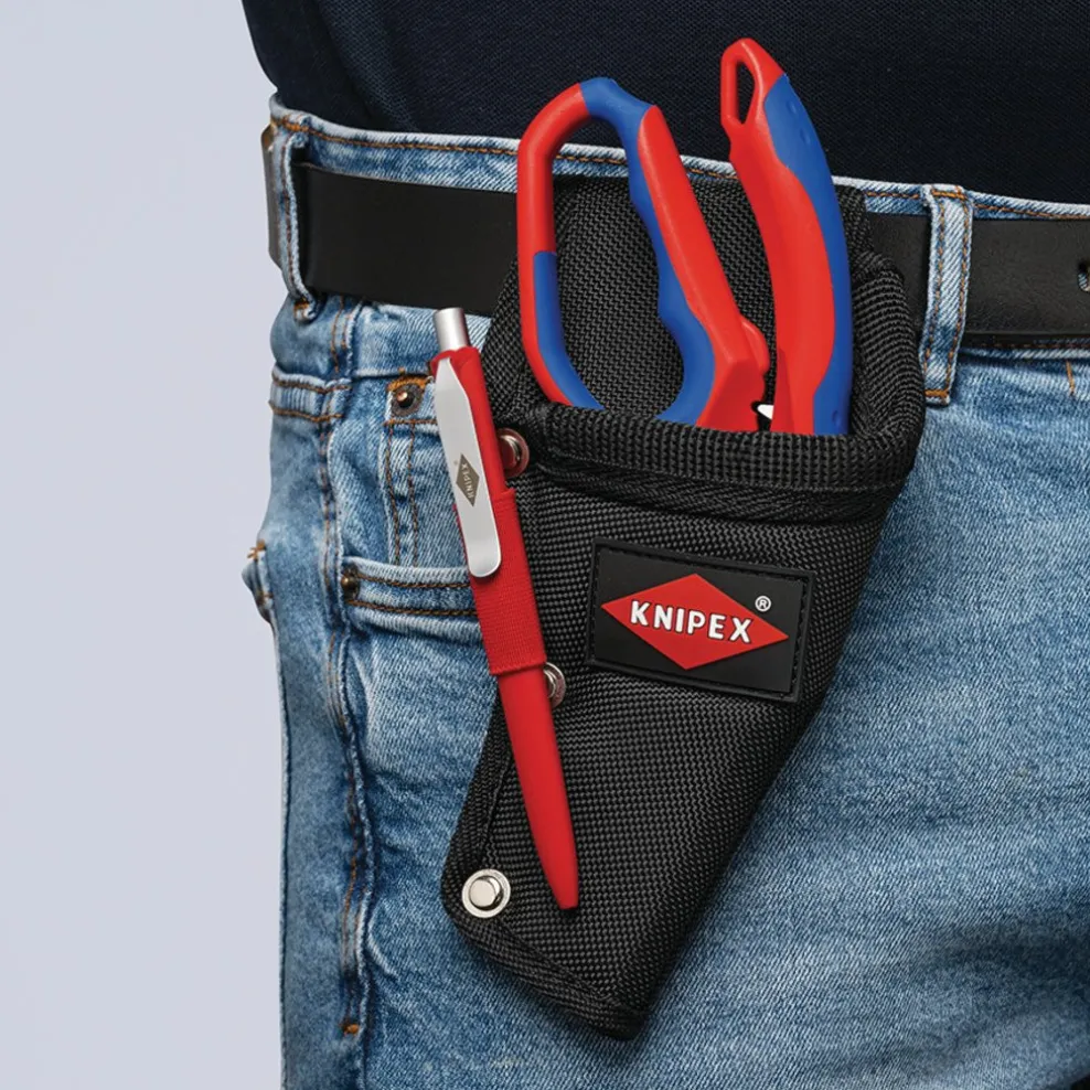 KNIPEX 95 05 20 SB Angled Electricians' Shears, 160mm