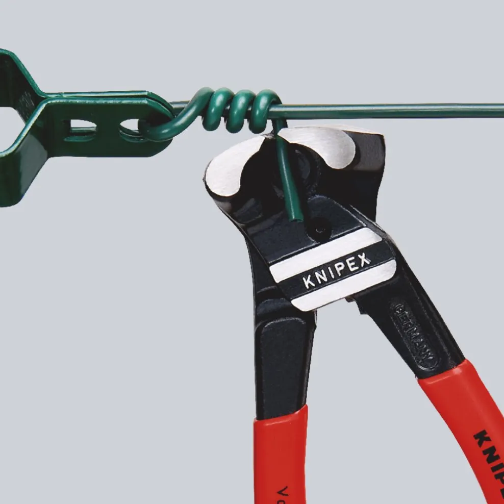 KNIPEX 61 01 200 SB Bolt End Cutting Nipper, 200mm
