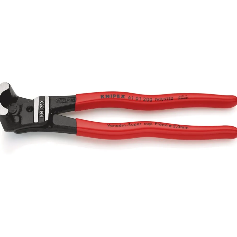 KNIPEX 61 01 200 SB Bolt End Cutting Nipper, 200mm