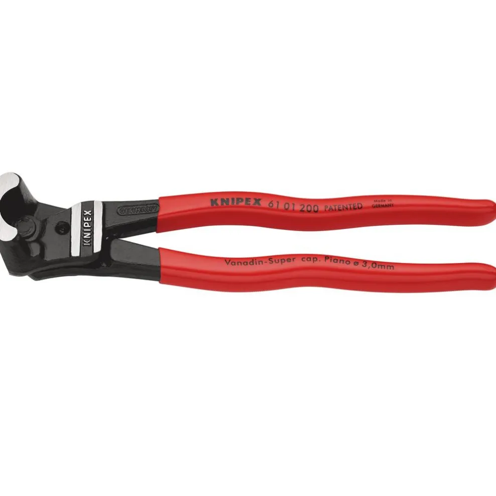 KNIPEX 61 01 200 SB Bolt End Cutting Nipper, 200mm