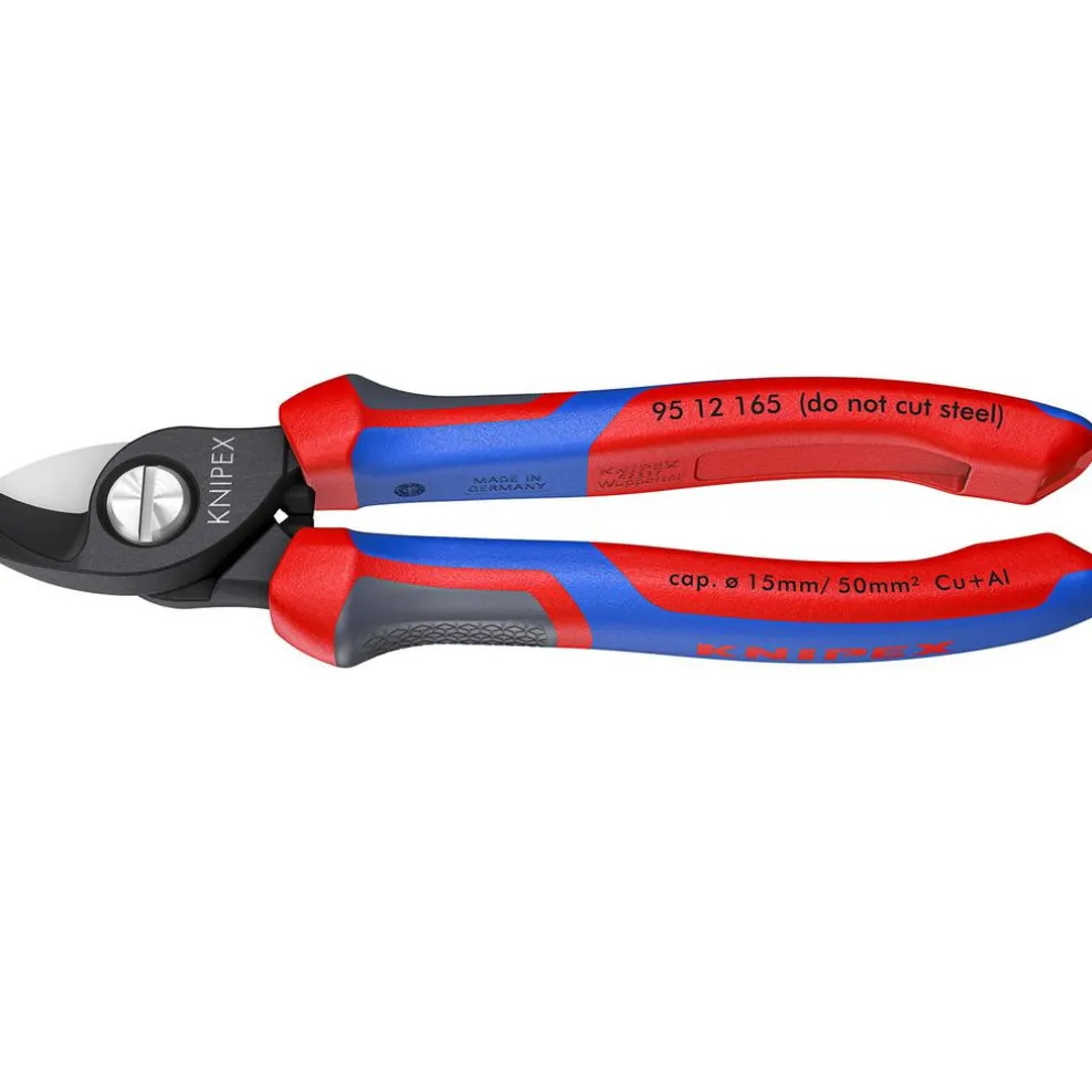 KNIPEX 95 12 165 SB Cable Shears, 165mm
