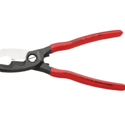 KNIPEX 95 11 200 SB Cable Shears with Twin Cutting Edge, 200mm