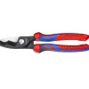KNIPEX 95 12 200 SB Cable Shears with Twin Cutting Edge, 200mm