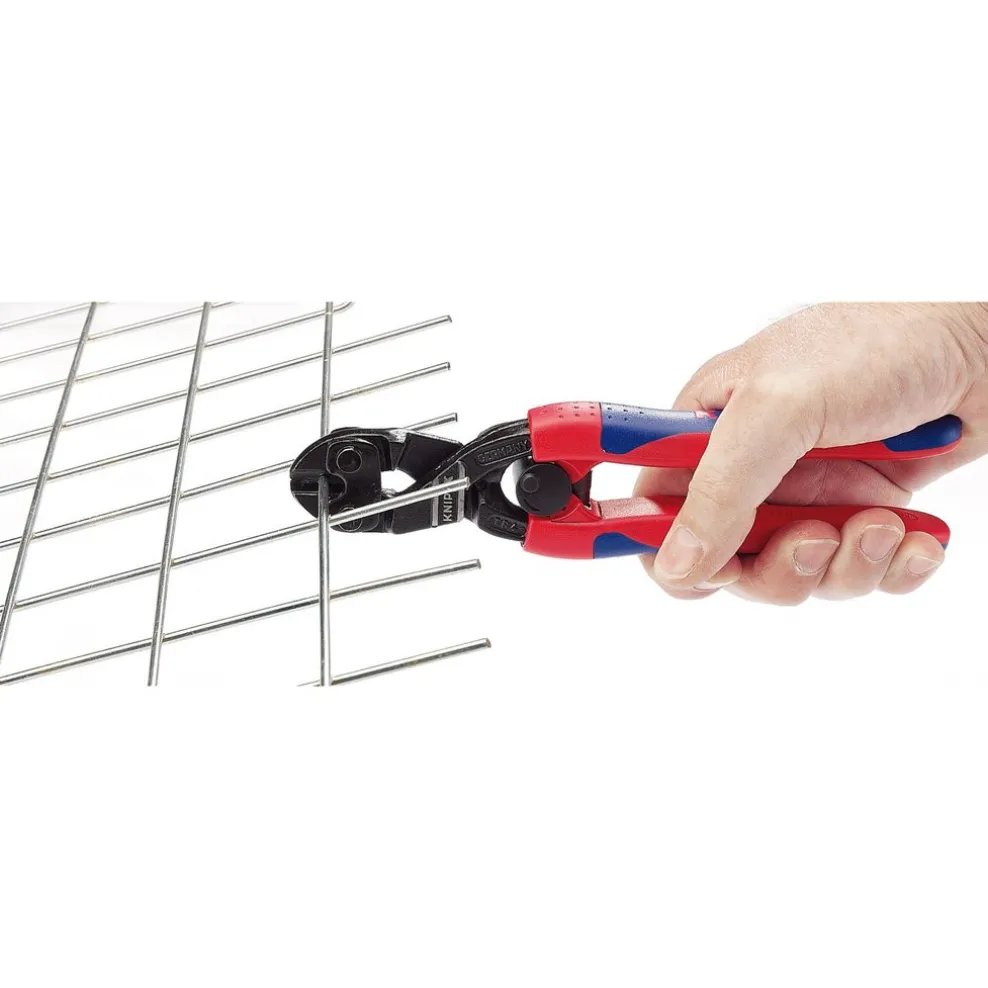 KNIPEX 71 12 200 SB CoBolt® Compact Bolt Cutter with Sprung Handles, 200mm