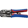 KNIPEX 97 51 13 SB Crimping Pliers for RJ45 Western plugs, 190mm