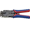 KNIPEX 97 51 12 SB Crimping Pliers for Western plugs, 200mm