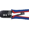 KNIPEX 97 51 10 SB Crimping Pliers for Western Plugs,190mm
