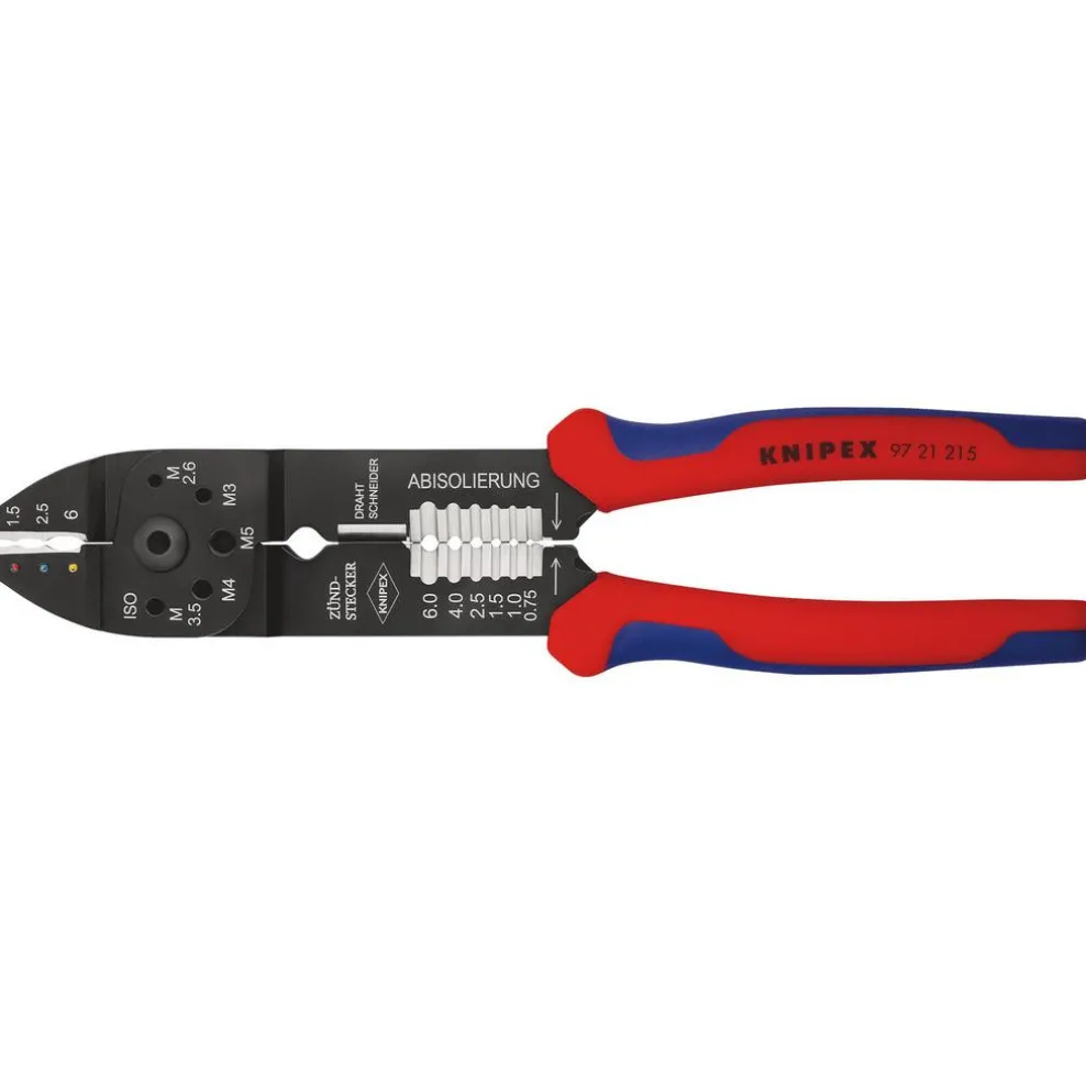 KNIPEX 97 22 240 SB Crimping Pliers, 240mm