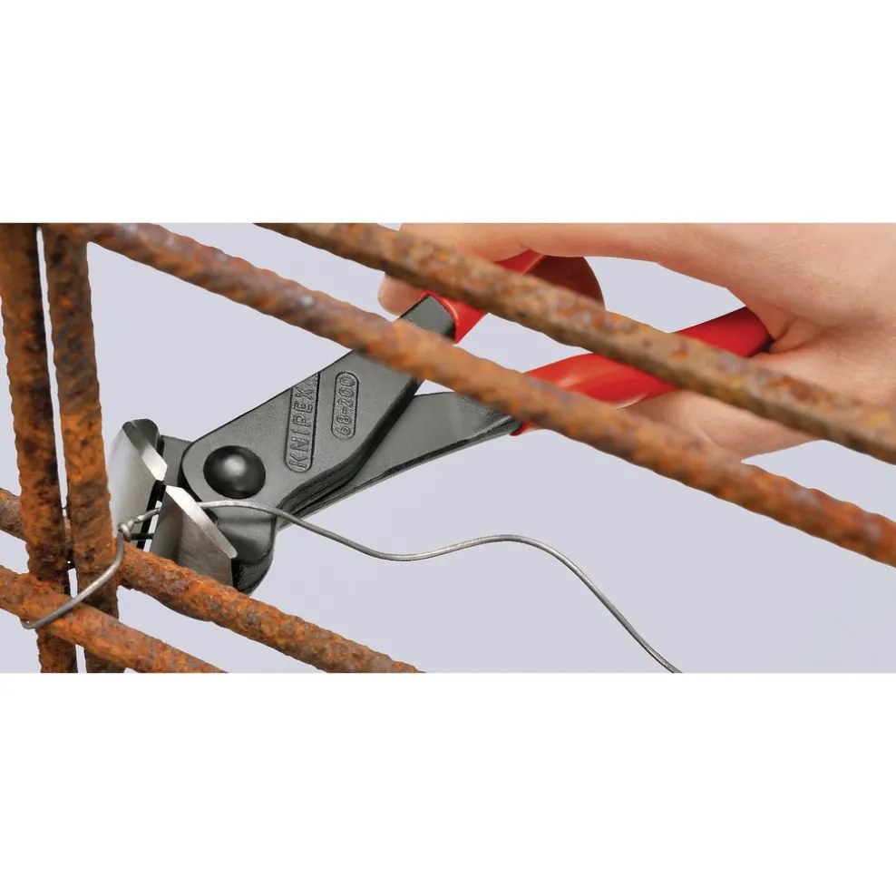 KNIPEX 68 01 160 SBE End Cutting Nippers, 160mm