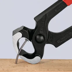 KNIPEX 51 01 210 SBE Hammerhead Style Carpenters' Pincers, 210mm