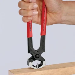 KNIPEX 51 01 210 SBE Hammerhead Style Carpenters' Pincers, 210mm