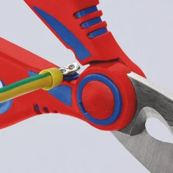 KNIPEX 95 05 10 SB Electricians Shears,190mm