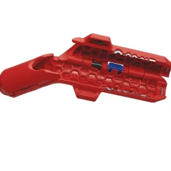 KNIPEX 16 95 02 SB ErgoStrip® Universal Stripping Tool for Left-Handers, 135mm