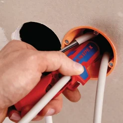 KNIPEX 16 95 02 SB ErgoStrip® Universal Stripping Tool for Left-Handers, 135mm