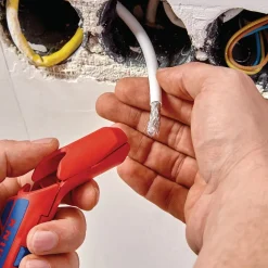 KNIPEX 16 95 02 SB ErgoStrip® Universal Stripping Tool for Left-Handers, 135mm