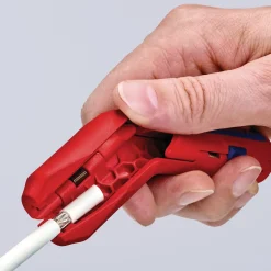 KNIPEX 16 95 02 SB ErgoStrip® Universal Stripping Tool for Left-Handers, 135mm