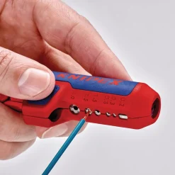 KNIPEX 16 95 02 SB ErgoStrip® Universal Stripping Tool for Left-Handers, 135mm