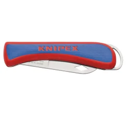 KNIPEX 16 20 50 SB Folding Knife for Electricians,120mm