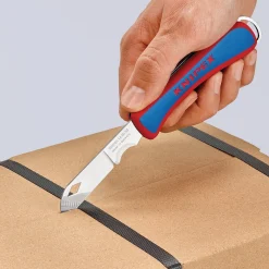 KNIPEX 16 20 50 SB Folding Knife for Electricians,120mm