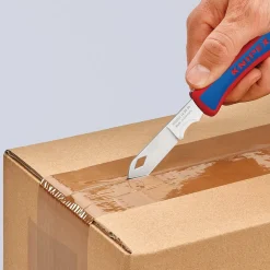 KNIPEX 16 20 50 SB Folding Knife for Electricians,120mm