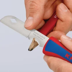 KNIPEX 16 20 50 SB Folding Knife for Electricians,120mm