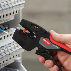 KNIPEX 12 72 190 SB NexStrip® Multi-Tool for Electricians,190mm