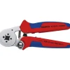 KNIPEX 97 55 04 SB Self-Adjusting Crimping Pliers, 180mm