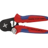 KNIPEX 97 53 04 SB Self-Adjusting Crimping Pliers,2 x 6 mm², 180mm