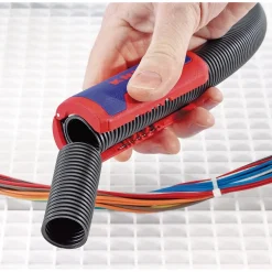 KNIPEX 90 22 02 SB TwistCut® Corrugated Pipe Cutter, 100mm