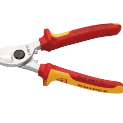 KNIPEX 95 16 165 SB VDE Cable Shears, 165mm