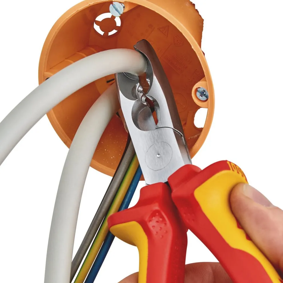 KNIPEX 13 46 165 SB VDE Stripping Pliers, 165mm