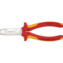 KNIPEX 13 46 165 SB VDE Stripping Pliers, 165mm