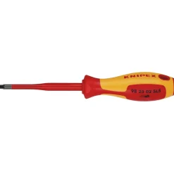 KNIPEX 98 25 02 SLS VDE Insulated Plus/Minus Pozidriv® Screwdriver, PZ/S2 x 100mm