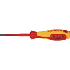 KNIPEX 98 24 01 SL VDE Insulated Phillips Screwdriver, PH1 x 80mm - Slim