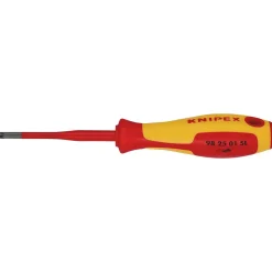 KNIPEX 98 25 01 SL VDE Insulated Pozidriv® Screwdriver, PZ1 x 80mm - Slim