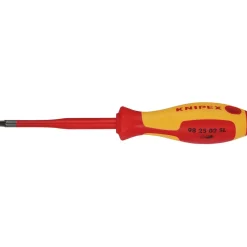 KNIPEX 98 25 02 SL VDE Insulated Pozidriv® Screwdriver, PZ2 x 100mm - Slim