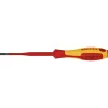 KNIPEX 98 20 40 SL VDE Insulated Slotted Screwdriver, 4 x 100mm - Slim
