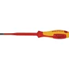 KNIPEX 98 20 55 SL VDE Insulated Slotted Screwdriver, 5.5 x 100mm - Slim