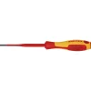 KNIPEX 98 20 35 SL VDE Insulated Slotted Screwdriver, 3.5 x 100mm - Slim