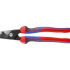 KNIPEX 95 12 225 StepCut® XL Cable shears with Step Cut, 200mm