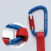 KNIPEX 00 50 12 T BK Lanyard with Fixated Carabiner, 900mm