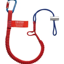 KNIPEX 00 50 12 T BK Lanyard with Fixated Carabiner, 900mm